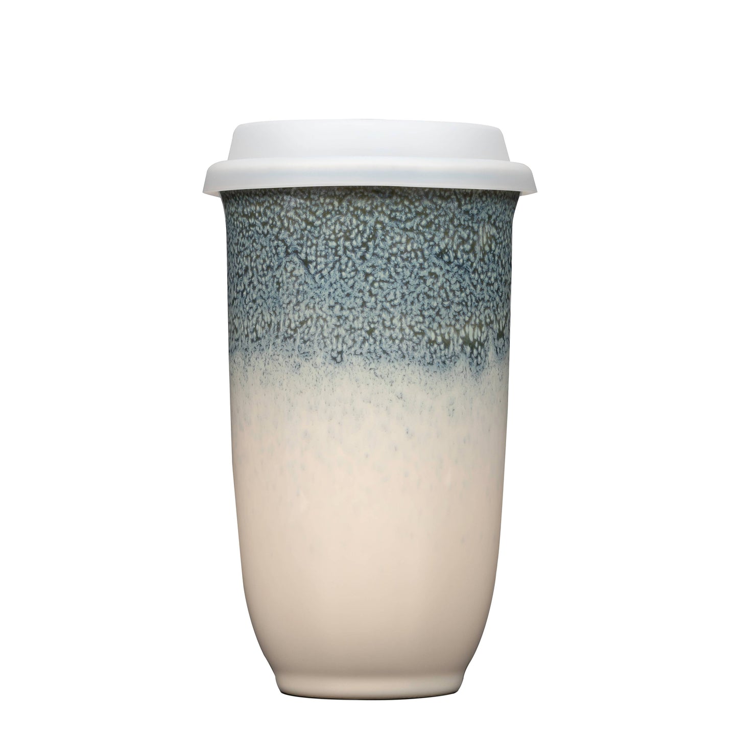 Glacier Ceramic Travel Cup 16oz | Reusable Coffee Cup
