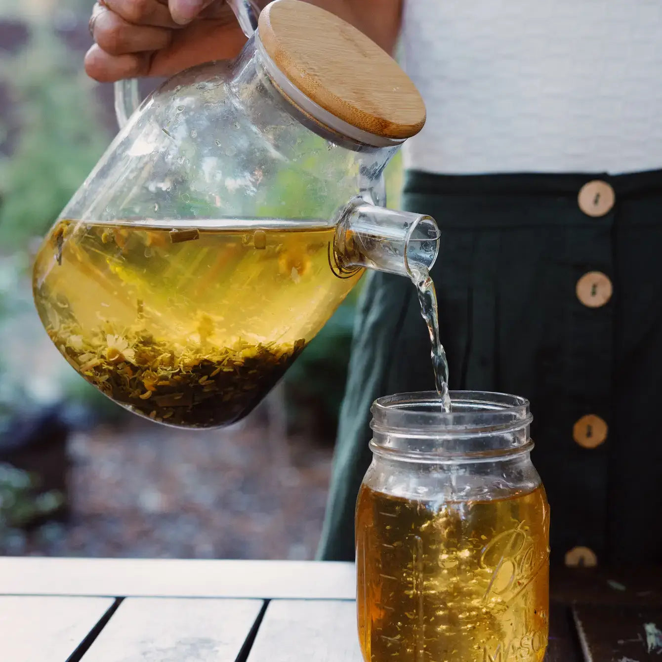 Heart Herbal Tea | Emotional Balance & Circulation Support