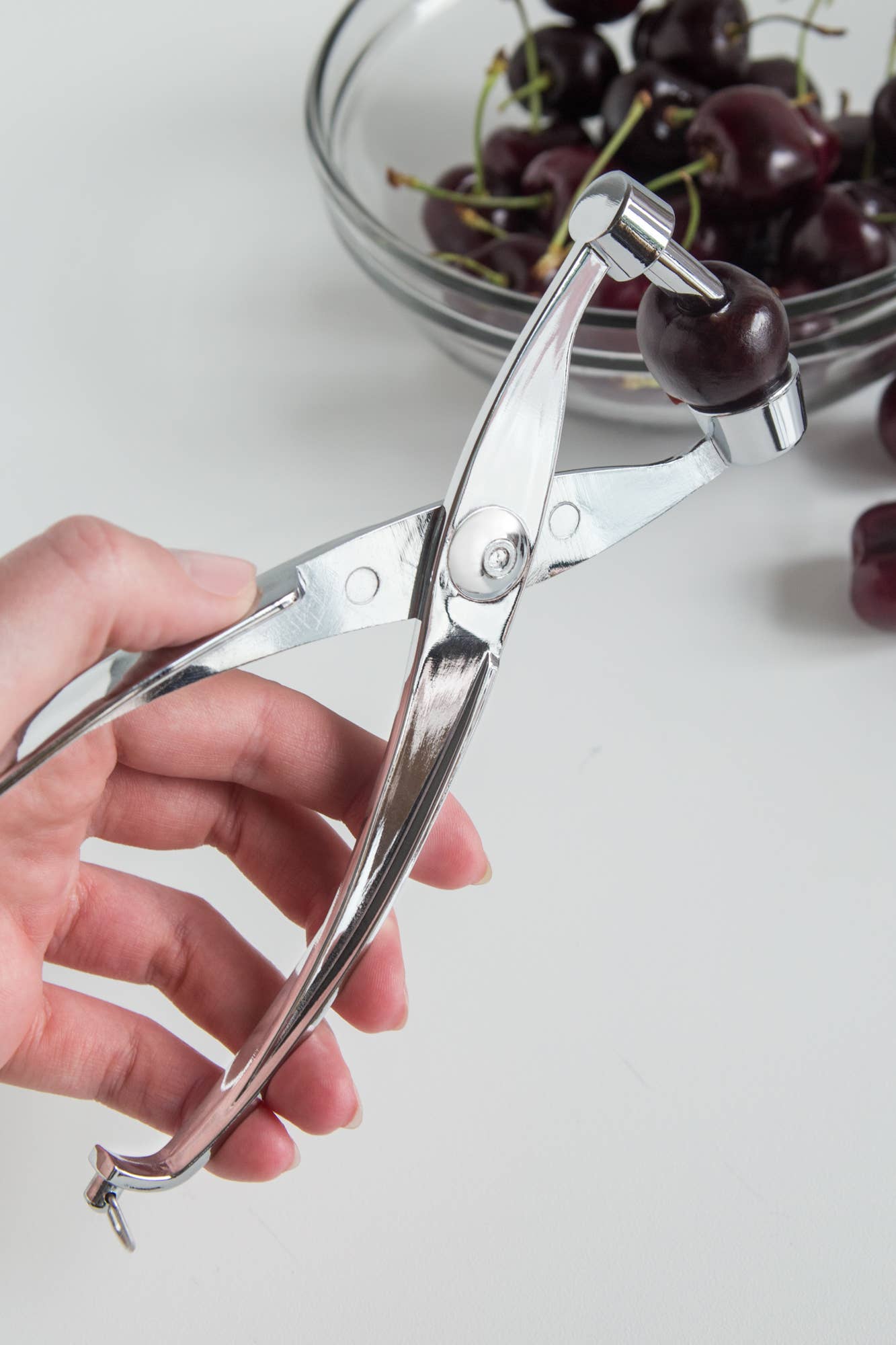 Fox Run Cherry, Olive Pitter, 1.5" x 7.5"