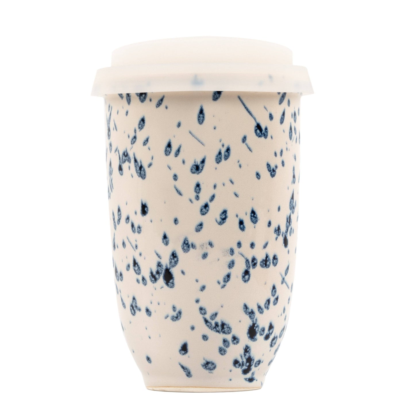 Orchid Ceramic Travel tumbler – 12oz with Lid & Sleeve