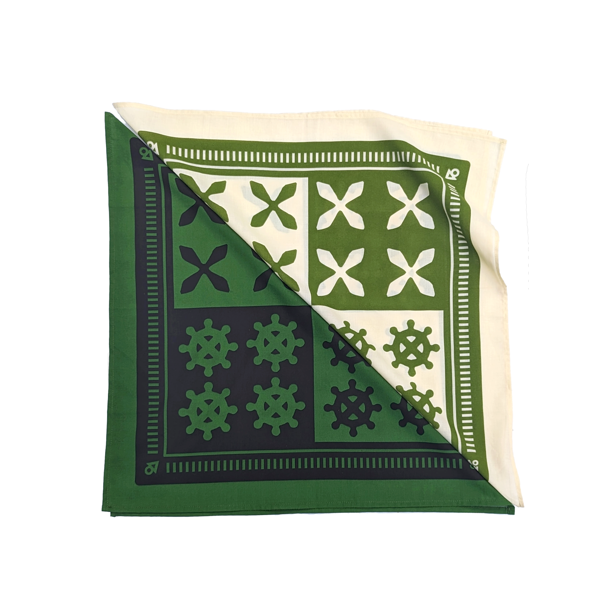 Bandana - In Balance (Green/Black)