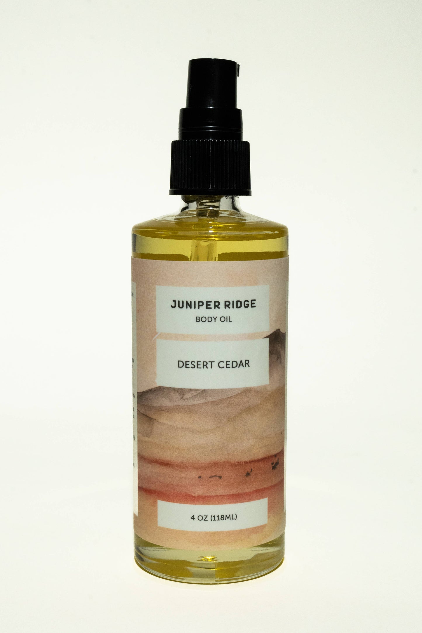 Body Oil- Desert Cedar (4oz)