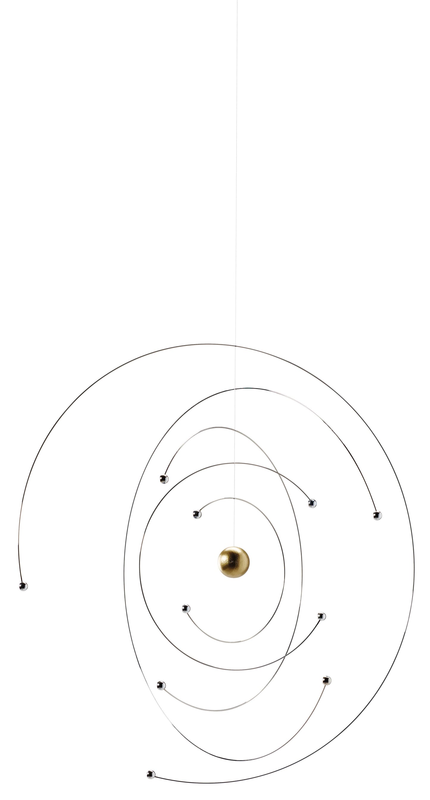Niels Bohr Hanging Art