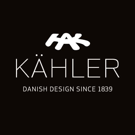 Kähler - Hammershøi - 5.7" Oak & Ceramic Spice Grinder