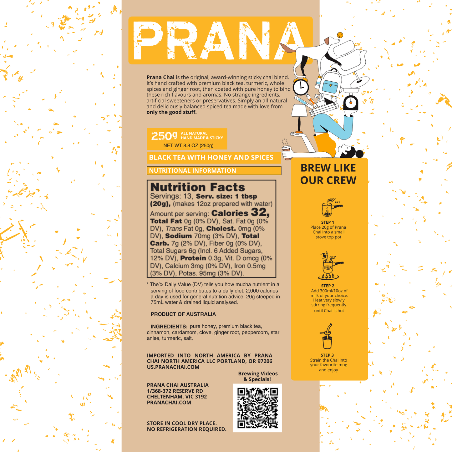 Prana Chai Turmeric Blend