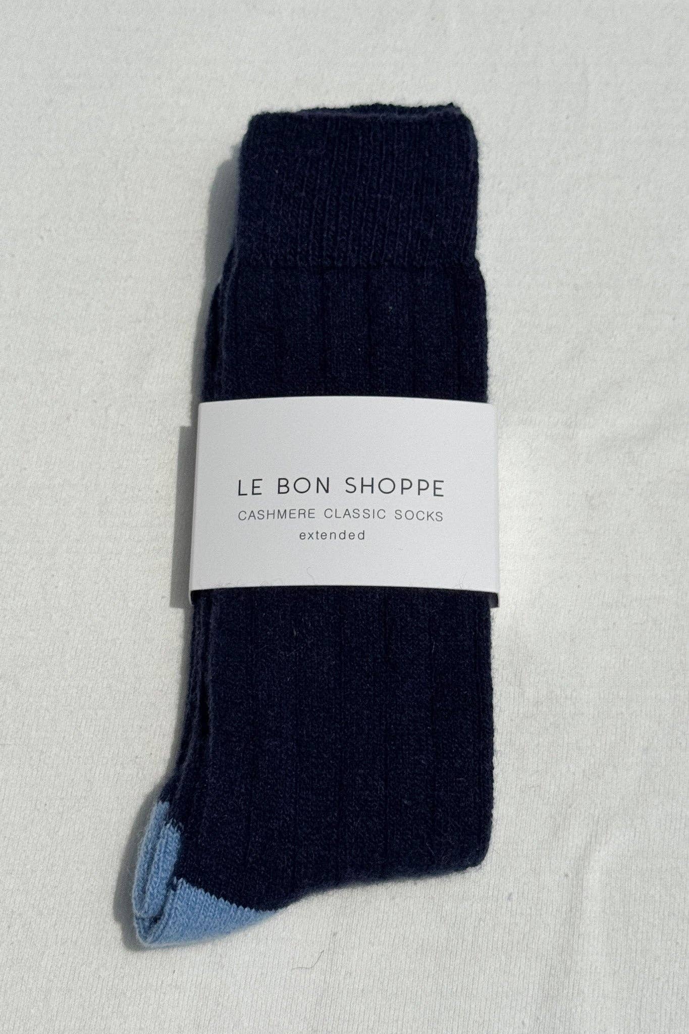 EXTENDED Cashmere Classic Socks