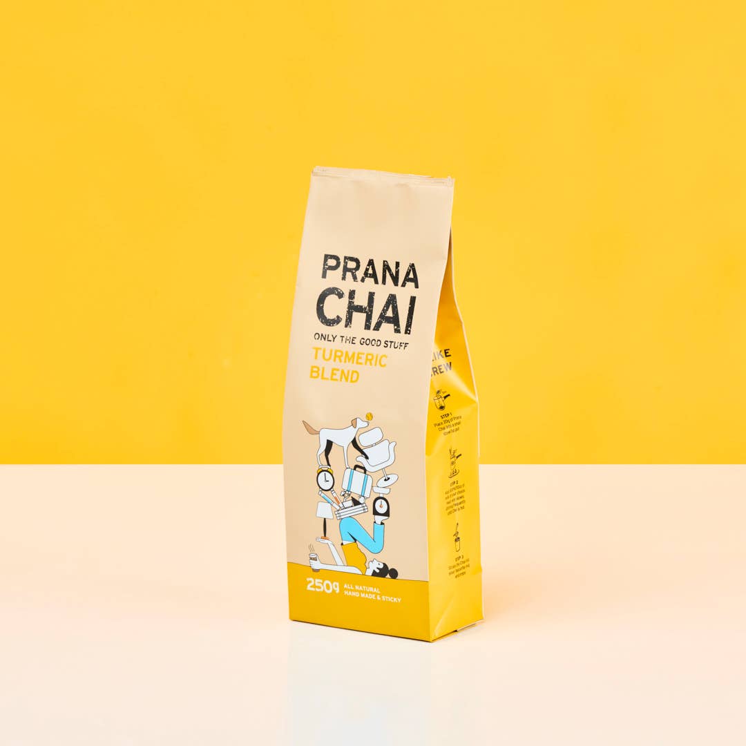 Prana Chai Turmeric Blend