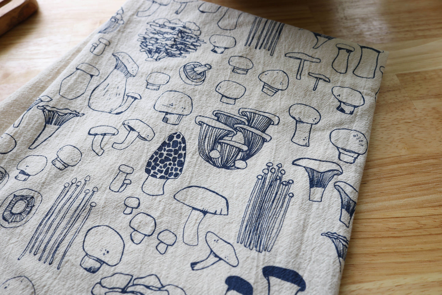 Mushroom Tea Towel- Perfect for Fall Decor