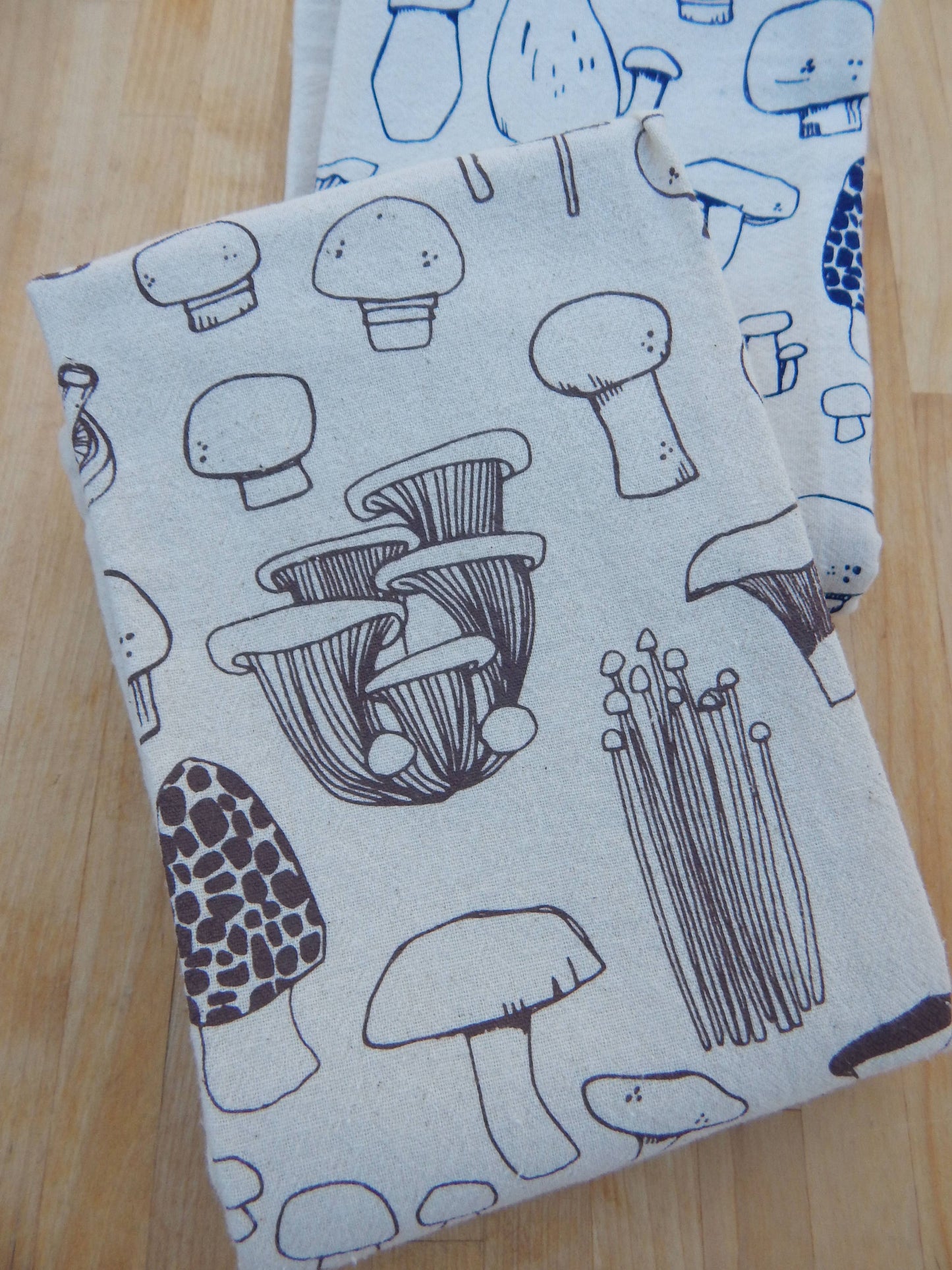 Mushroom Tea Towel- Perfect for Fall Decor