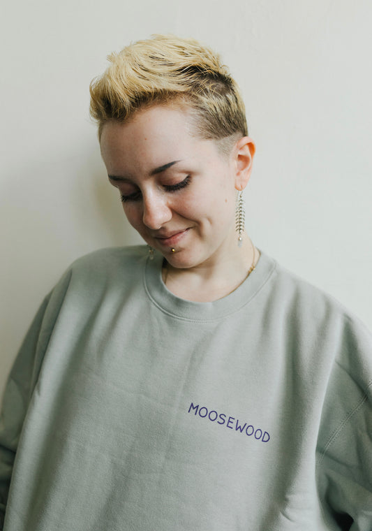 Crewneck Sweatshirt - 2 sided print