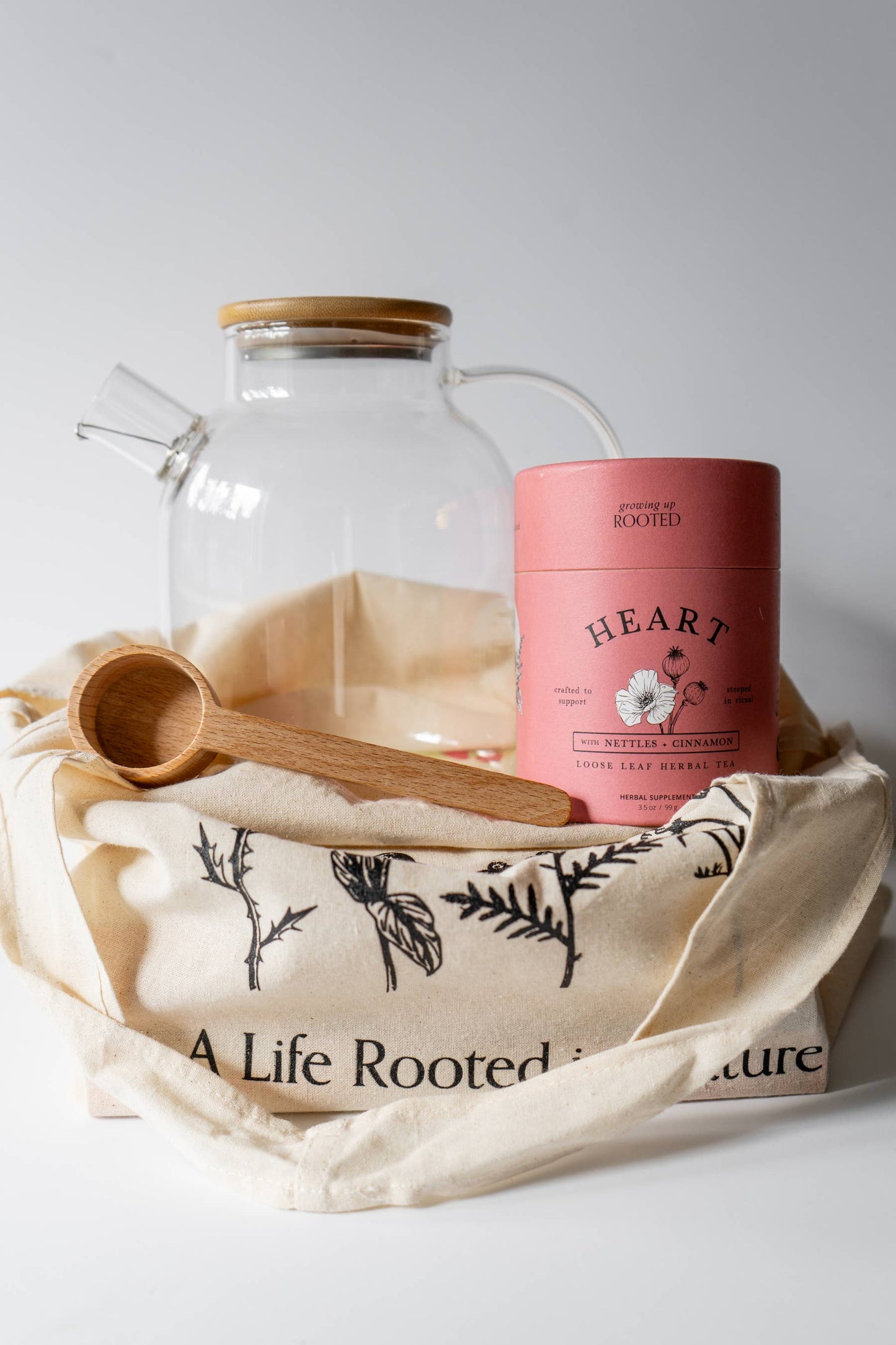 Heart Herbal Tea | Emotional Balance & Circulation Support