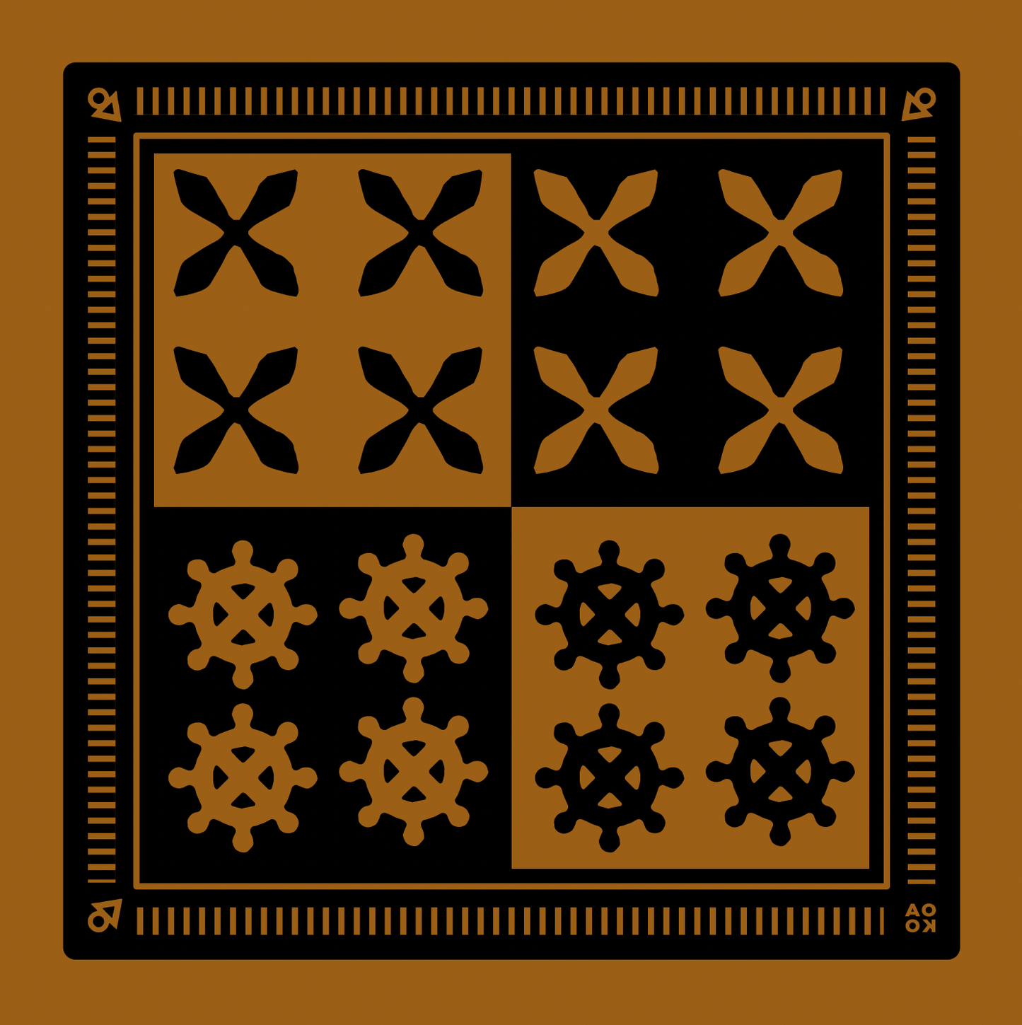 Bandana - In Balance (Green/Black)