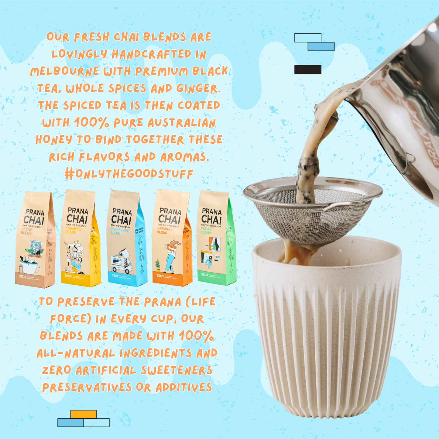 Prana Chai Vegan Agave Blend
