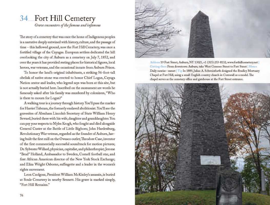 111 Places in the Finger Lakes That You Must Not Miss by Michael Turback