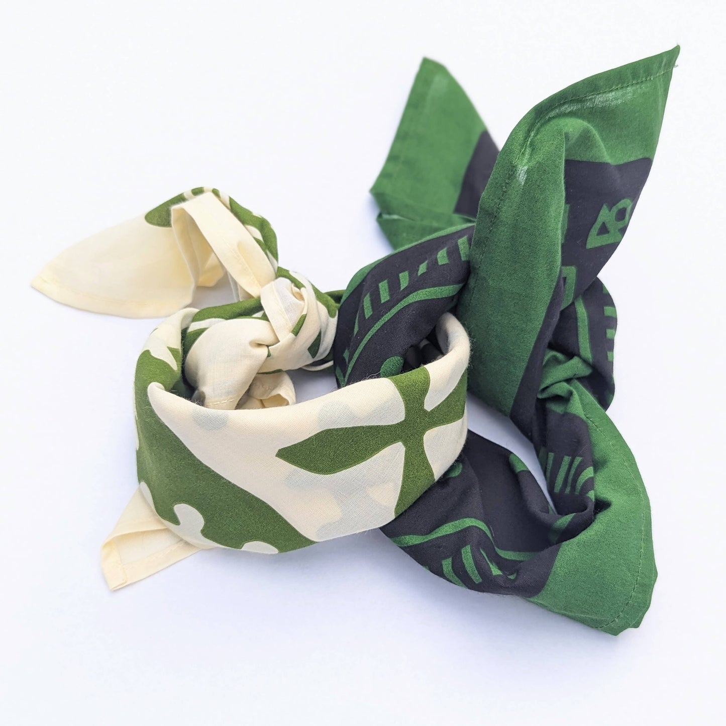 Bandana - In Balance (Green/Black)
