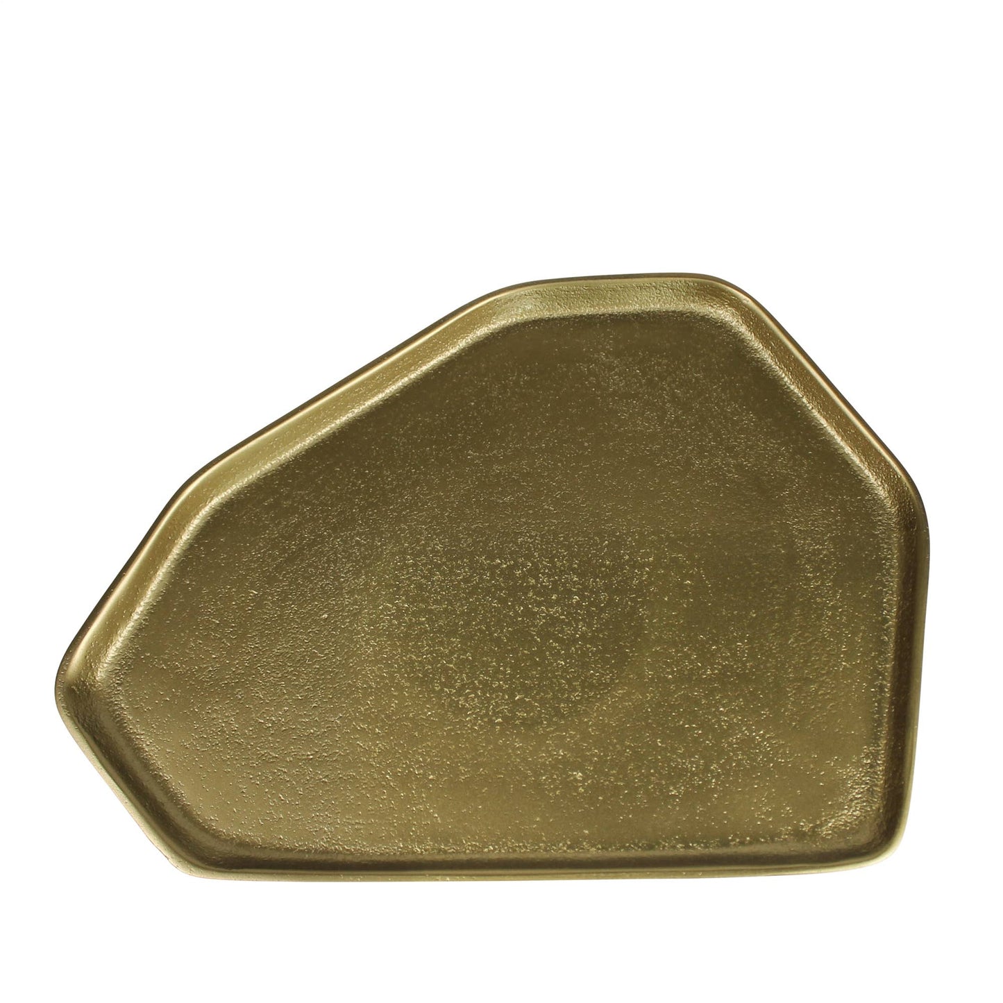 Agasi Angular Trays, Brass, Set of 3
