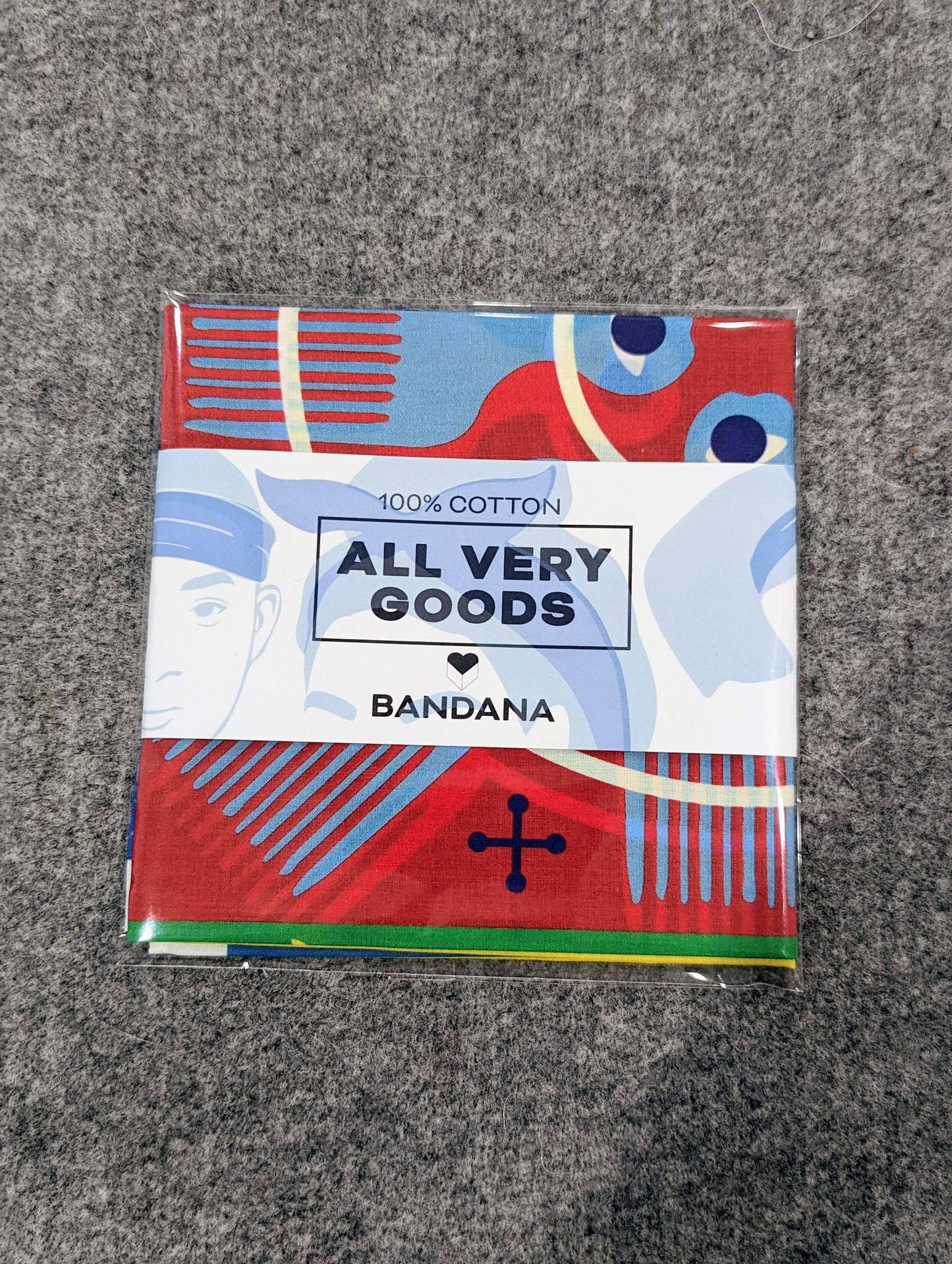 Bandana - In Balance (Green/Black)