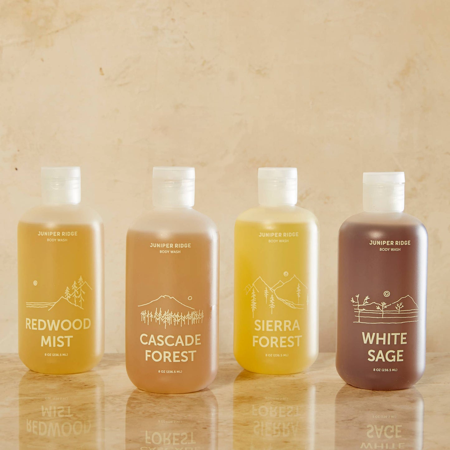Body Wash - White Sage (8oz)