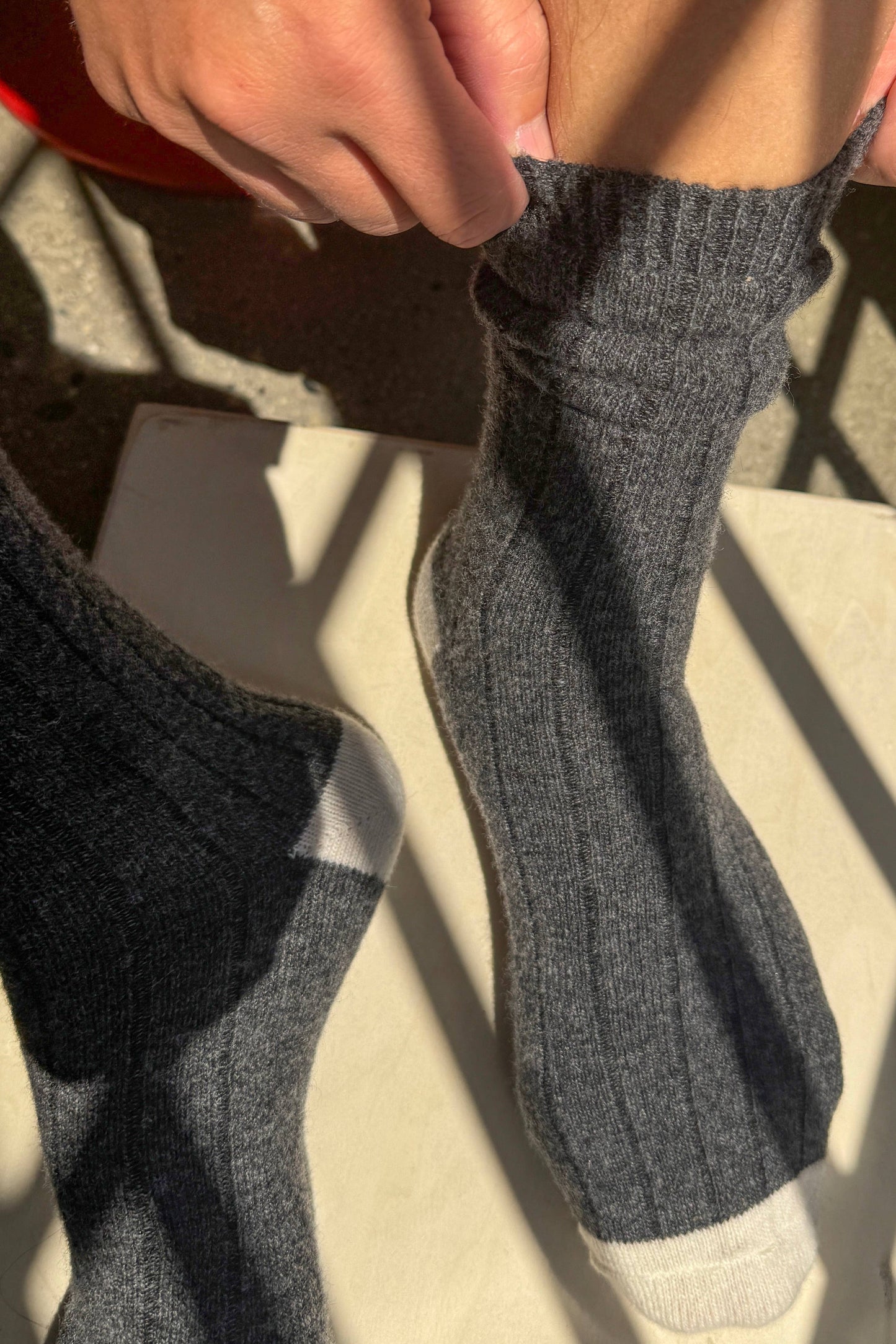 EXTENDED Cashmere Classic Socks