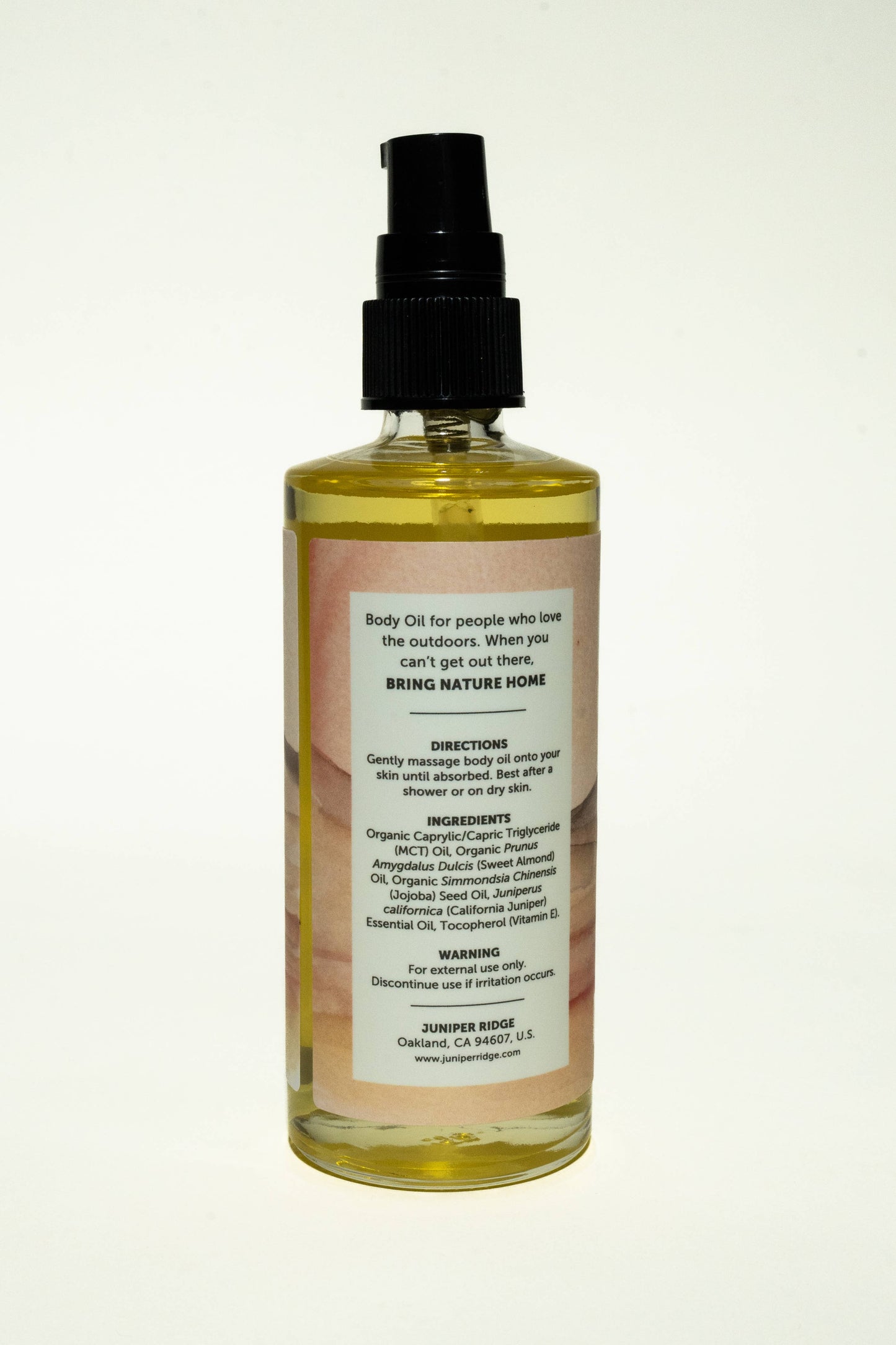 Body Oil- Desert Cedar (4oz)