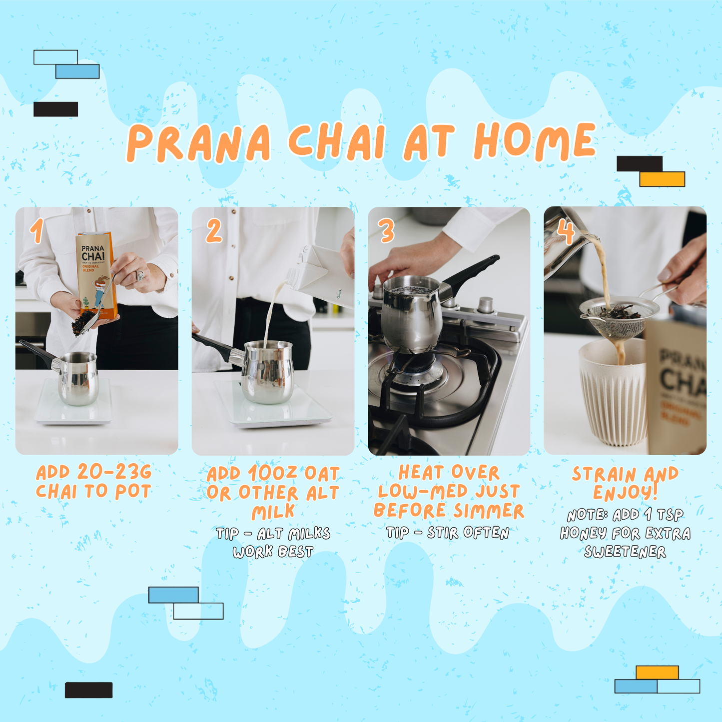 Prana Chai Turmeric Blend