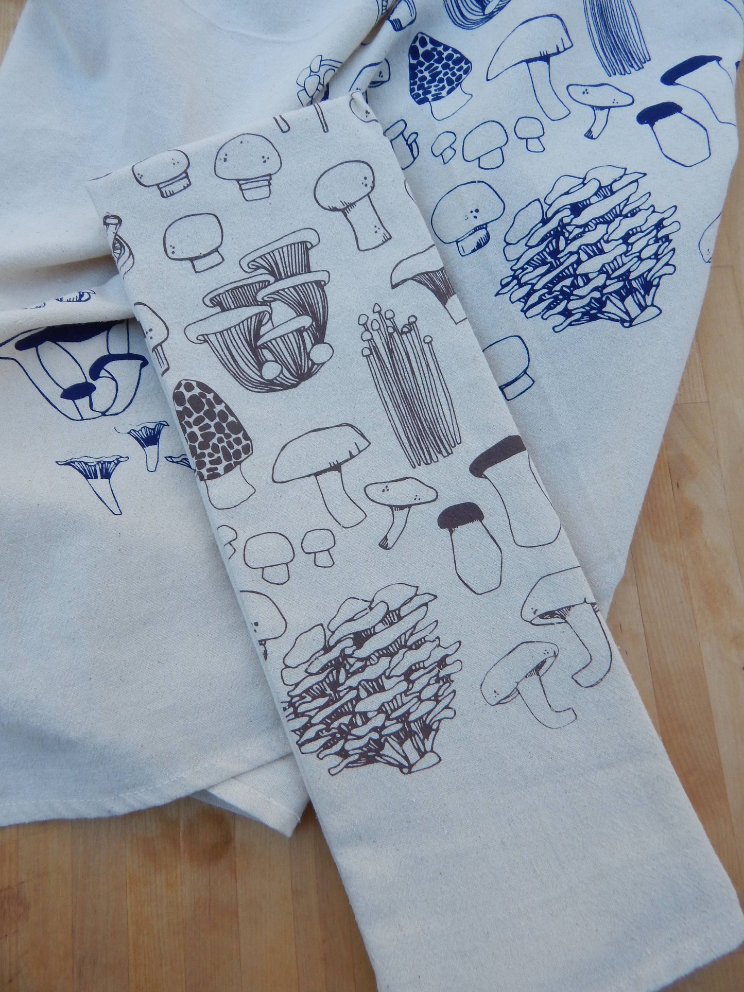 Mushroom Tea Towel- Perfect for Fall Decor