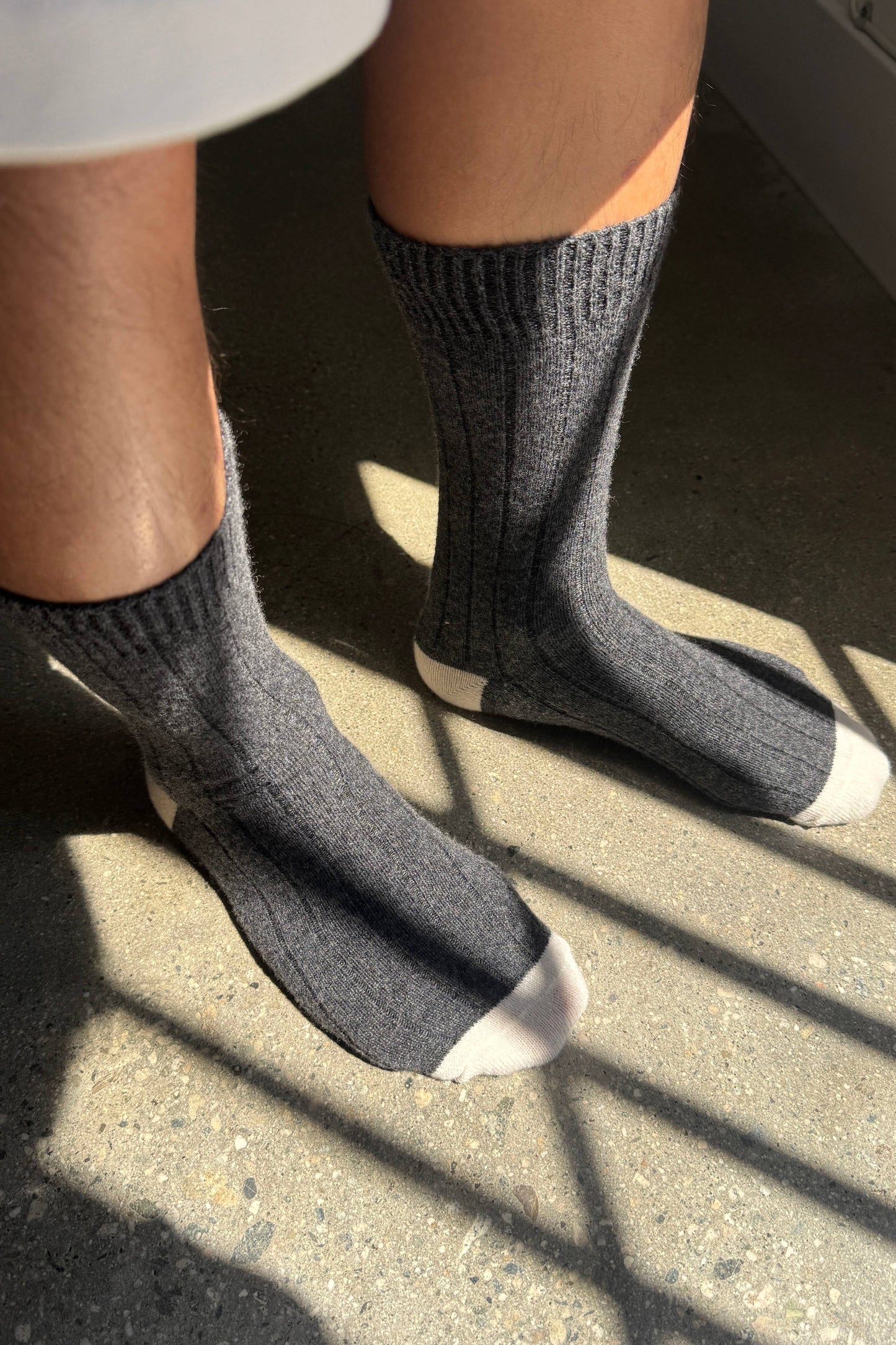 EXTENDED Cashmere Classic Socks