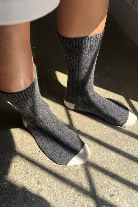 EXTENDED Cashmere Classic Socks
