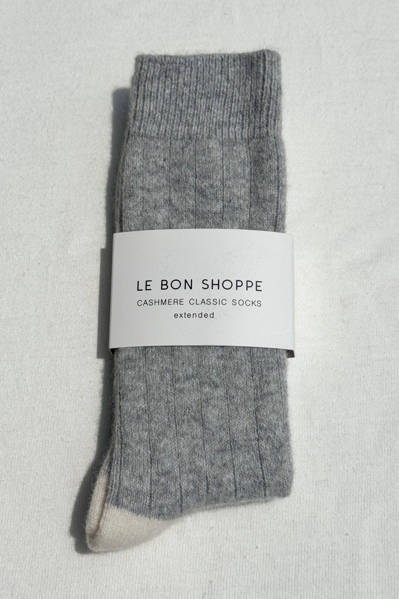 EXTENDED Cashmere Classic Socks