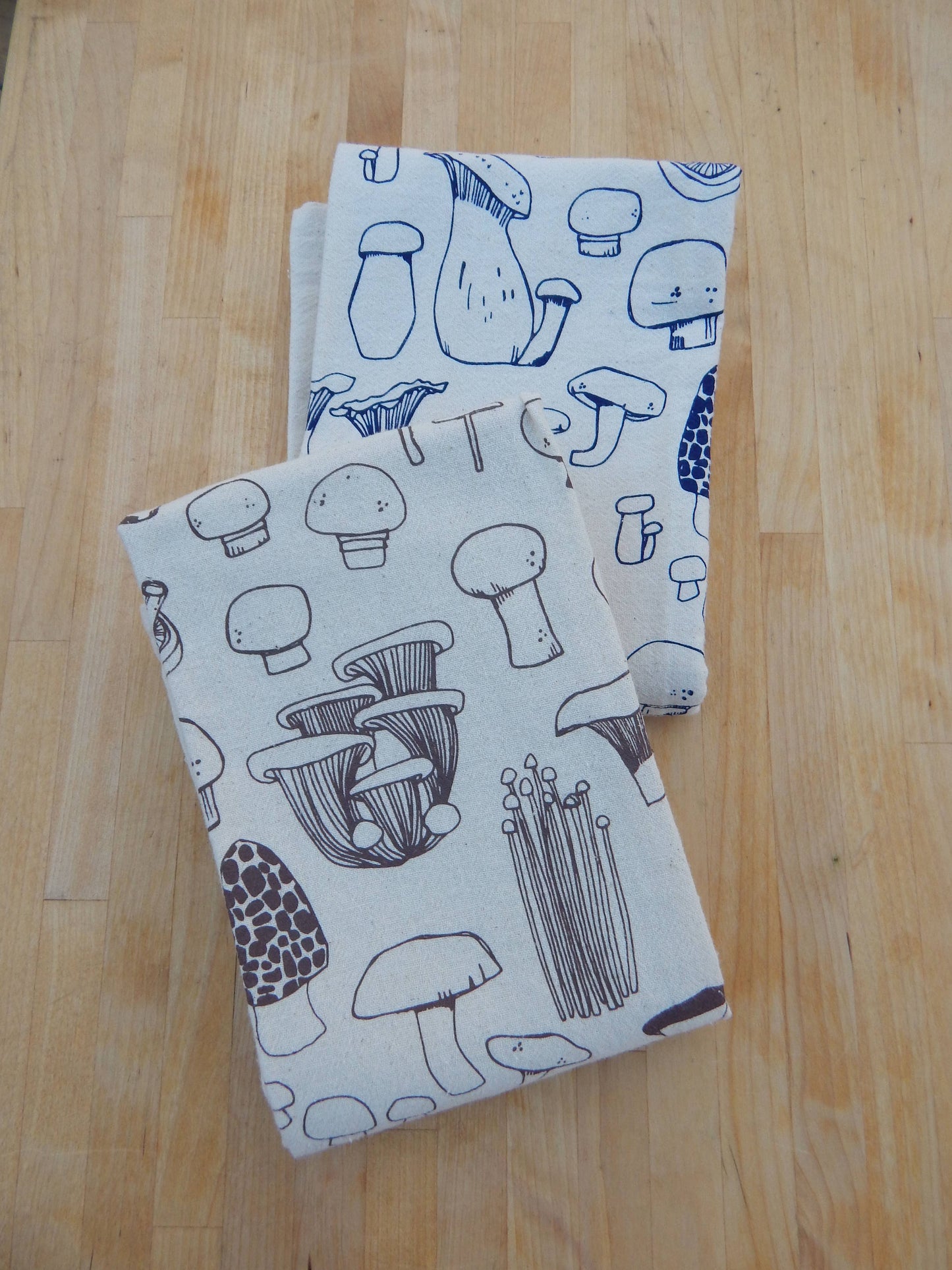 Mushroom Tea Towel- Perfect for Fall Decor