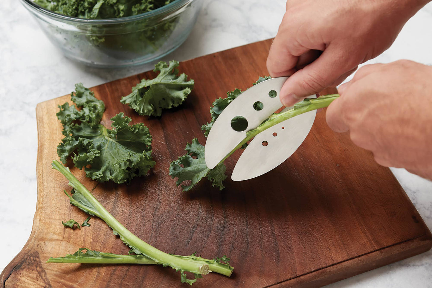 Fox Run Herb Stripper Tool for Herbs, 4.5" x 2.75"