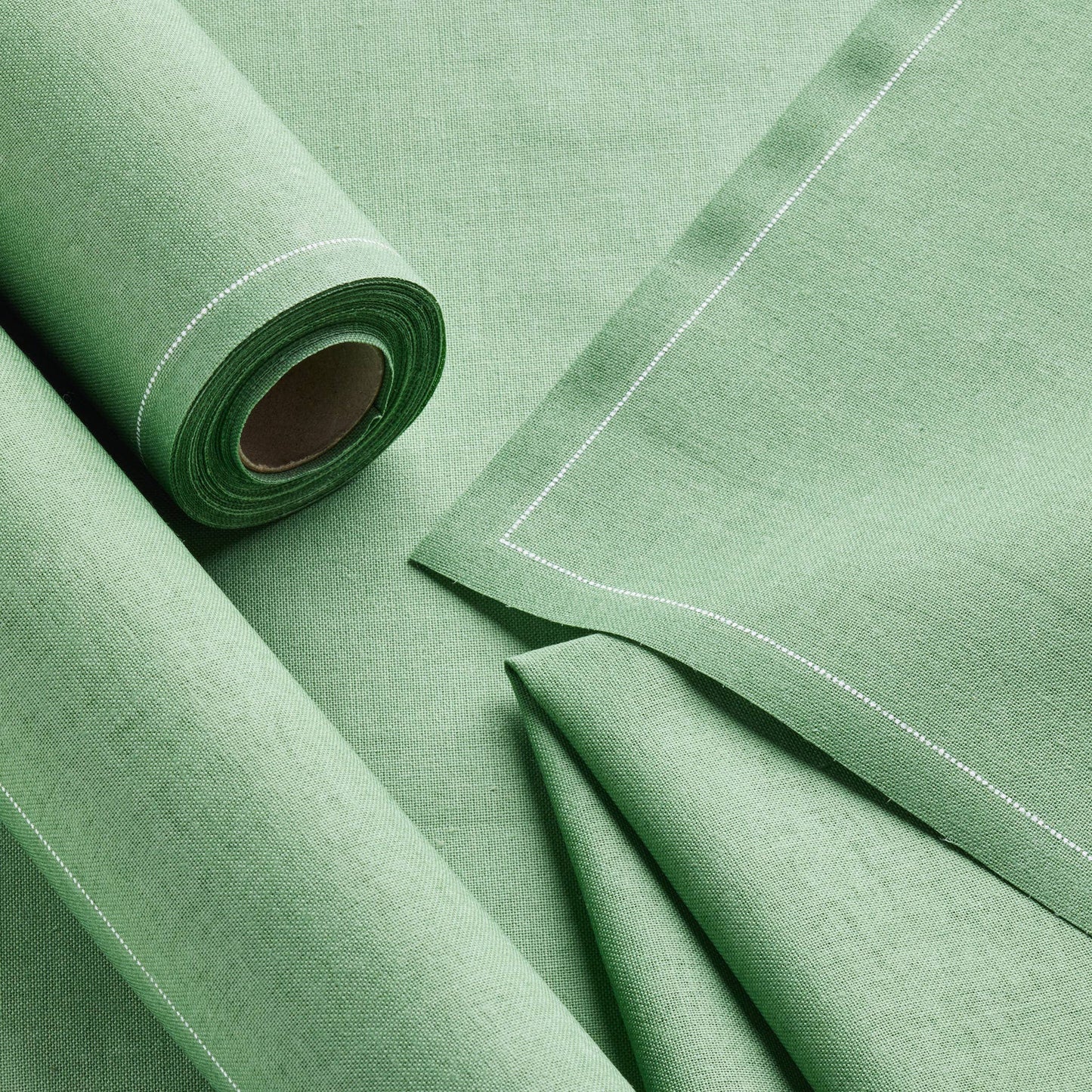Eucalyptus Cotton Luncheon Napkins 25 napkin roll