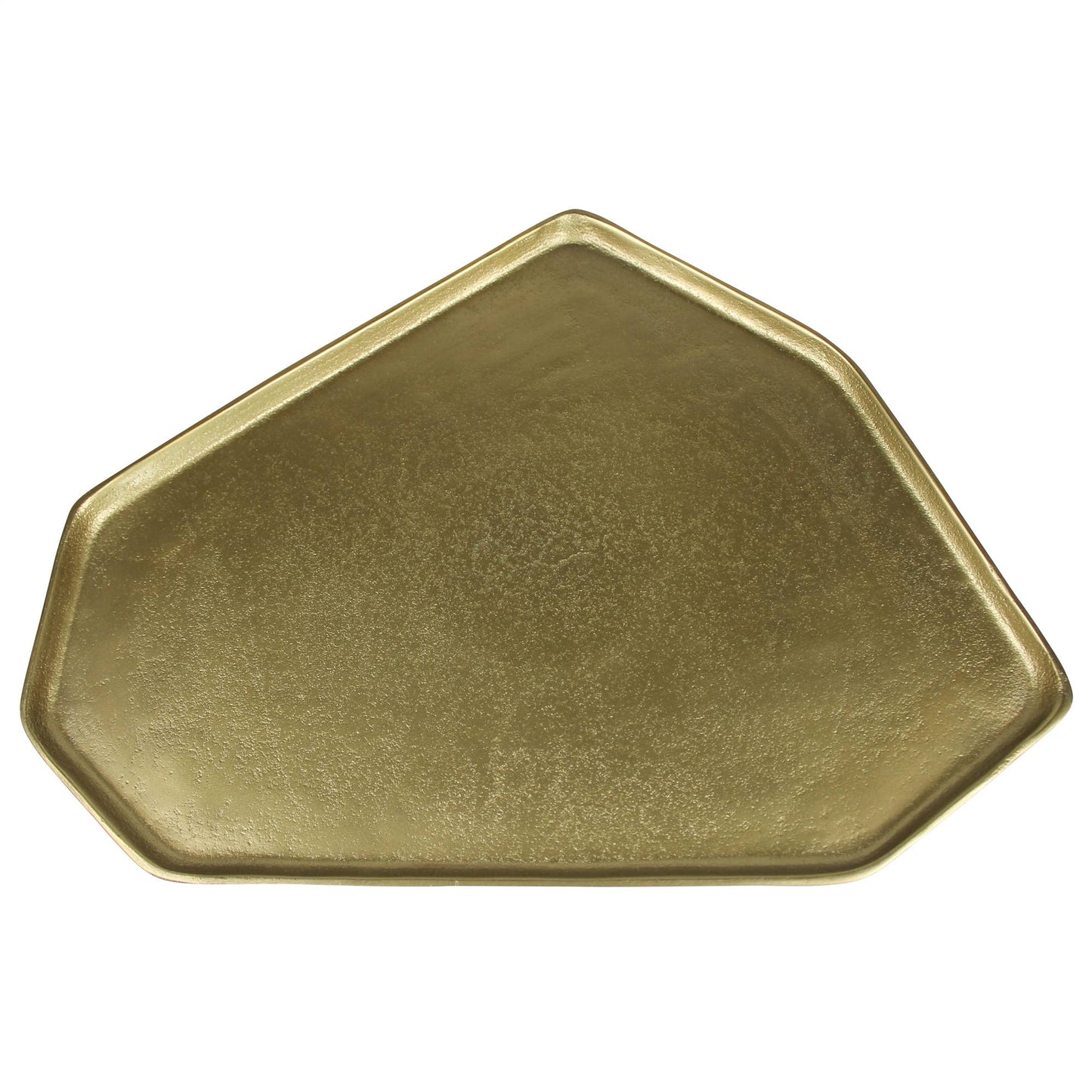 Agasi Angular Trays, Brass, Set of 3