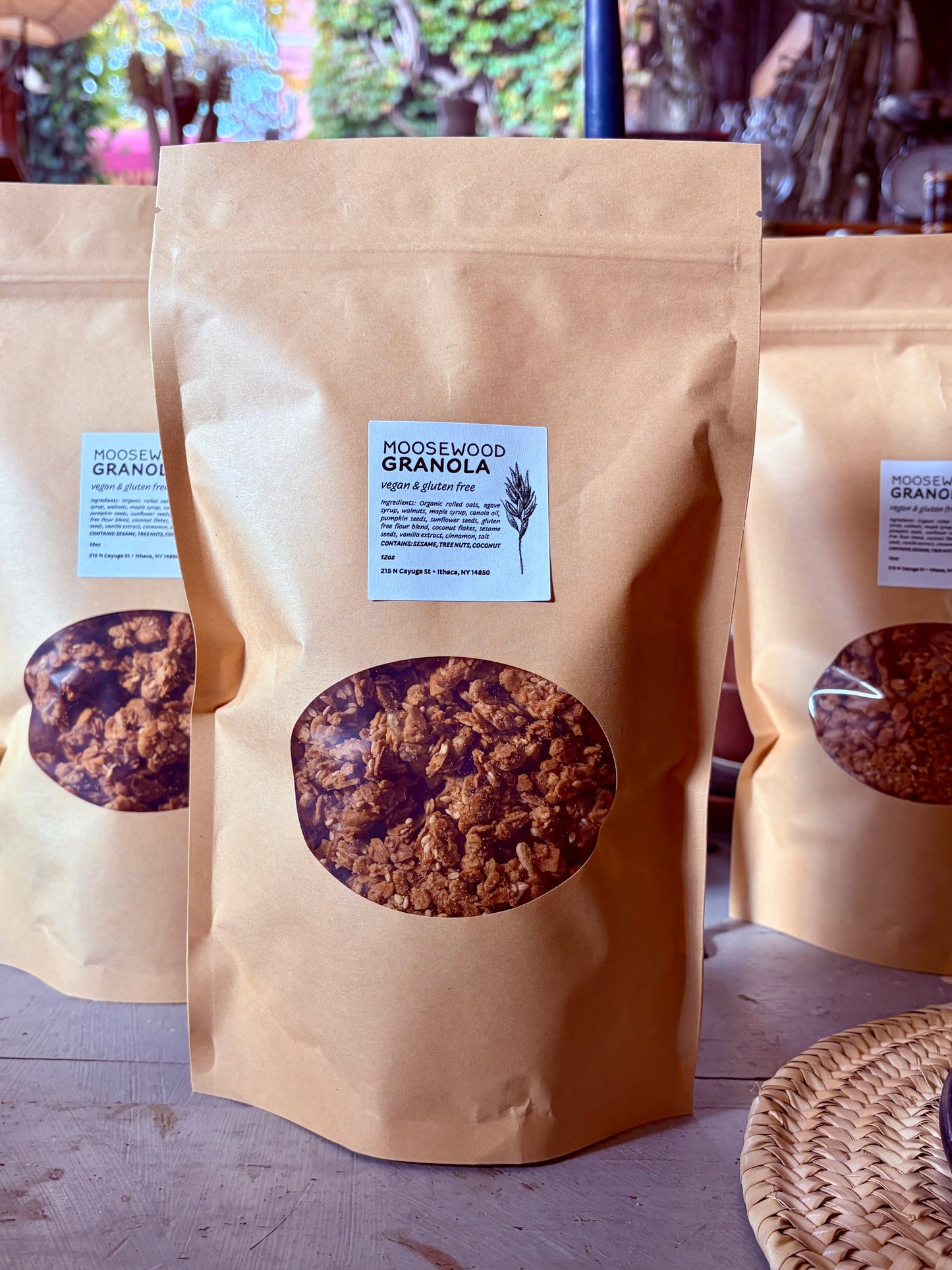 Moosewood Granola